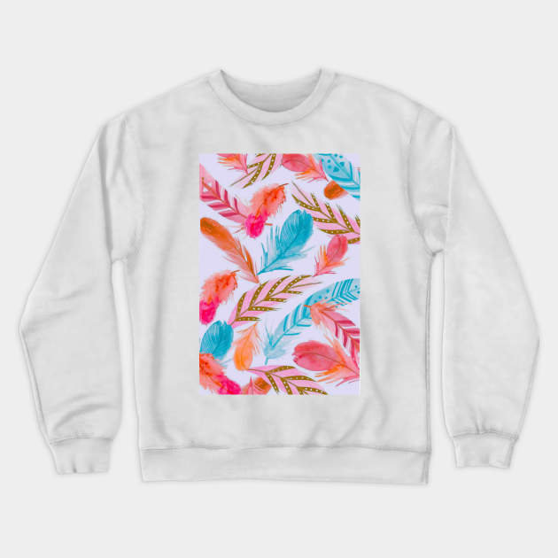 Sweetest Tropical Crewneck Sweatshirt by giantplayful